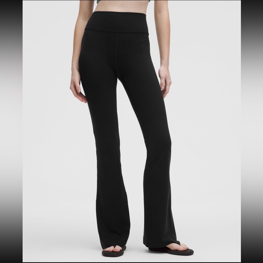 Lululemon Groove Nulu High Rise Flare Pants